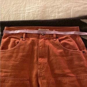 Rudy Jude Utility jeans rust